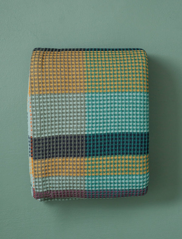 Vrou Waffle Throw // Cypress