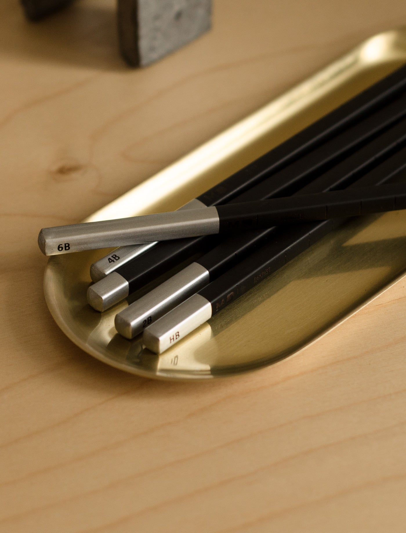 Brass Tray // Oblong