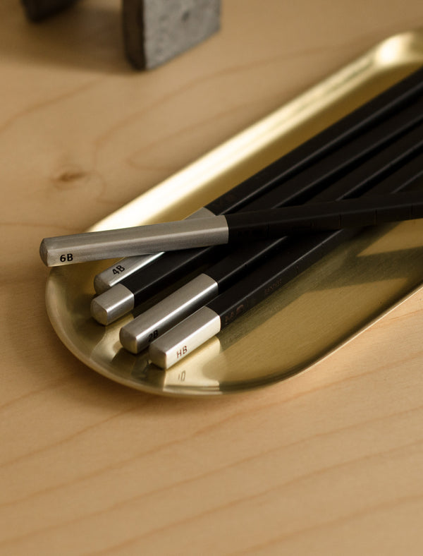 Brass Tray // Oblong