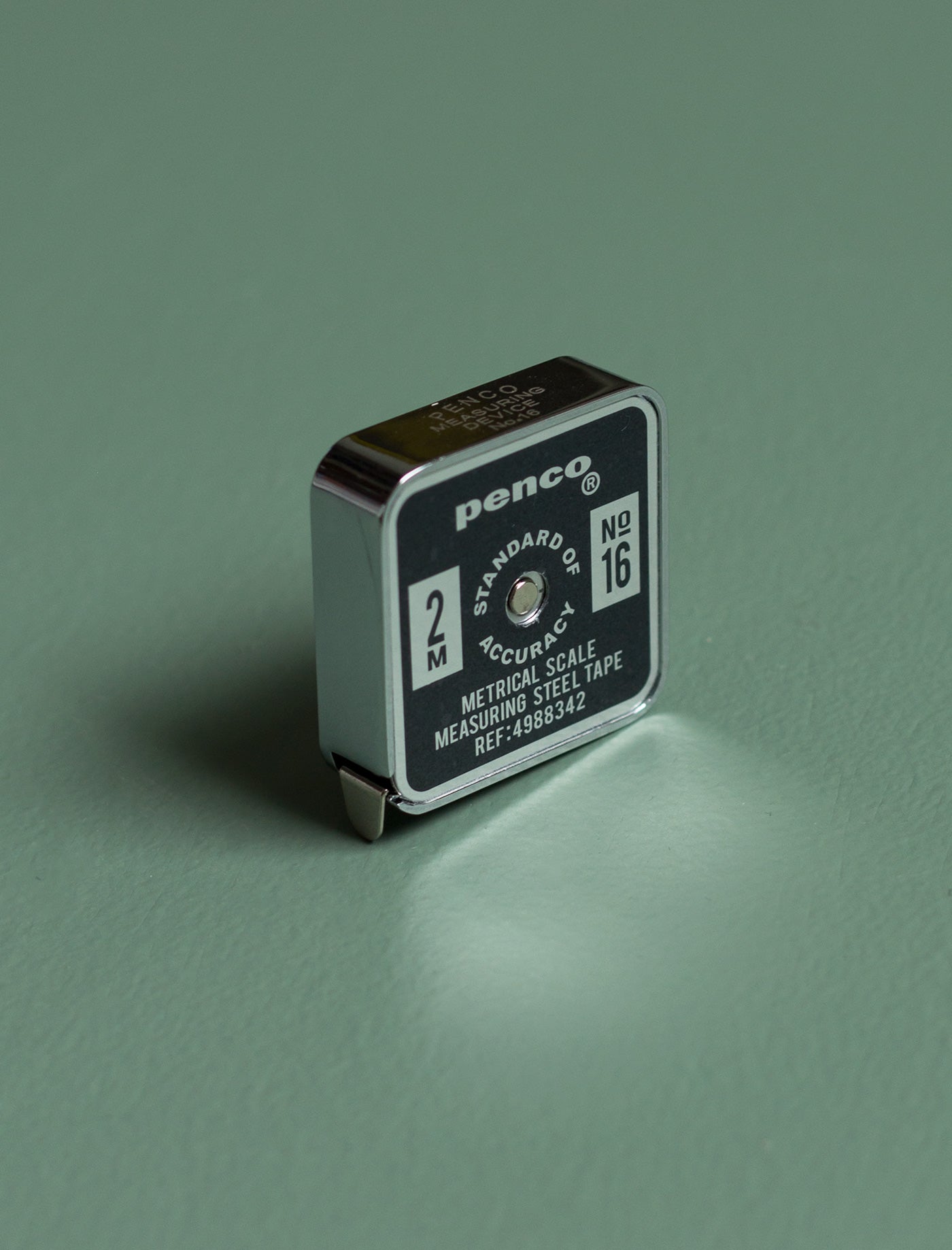 Pocket Measuring Tape // Navy