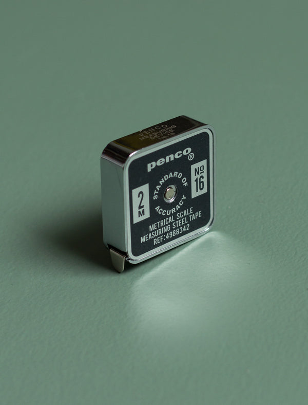 Pocket Measuring Tape // Navy