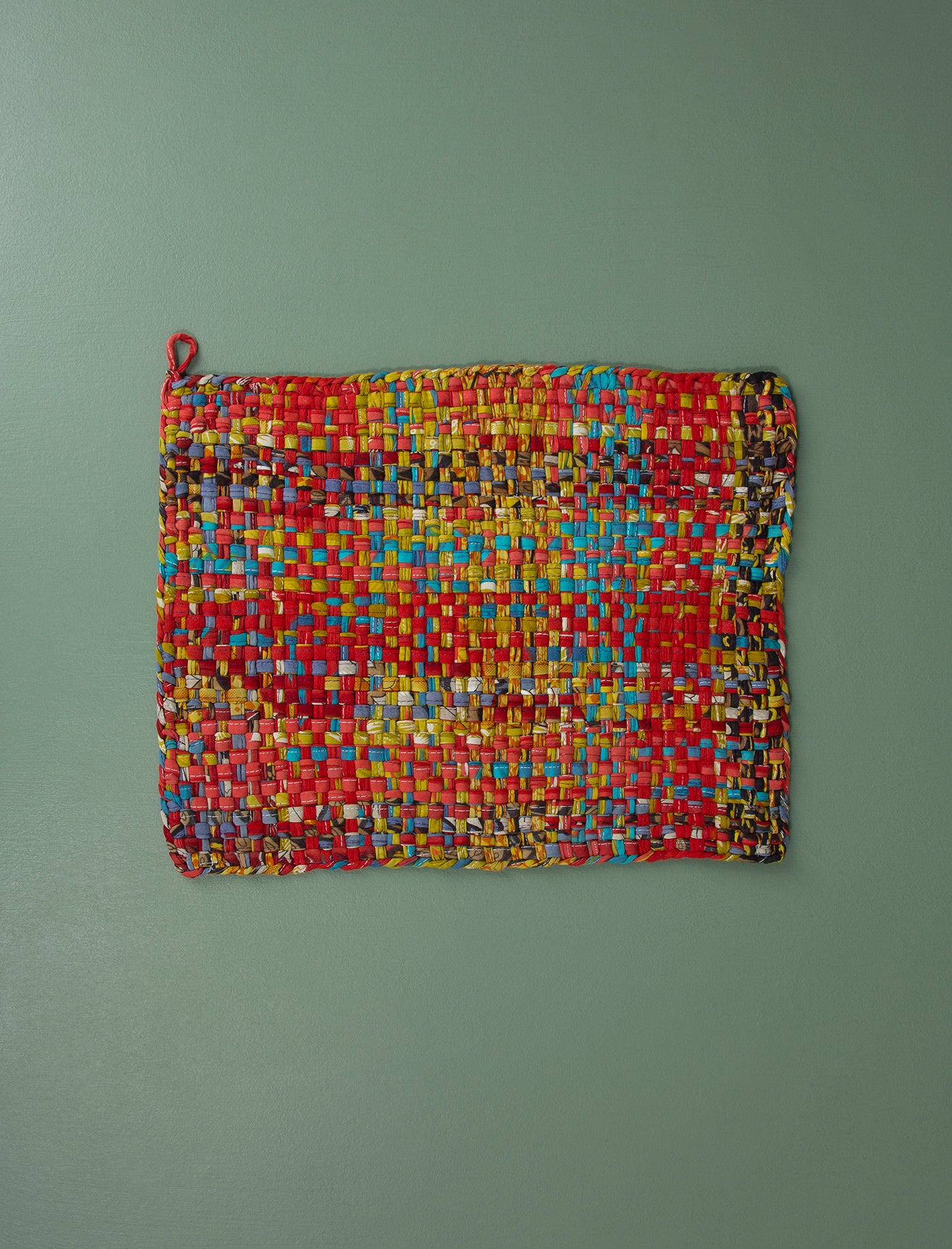 Recycled Sari Placemat