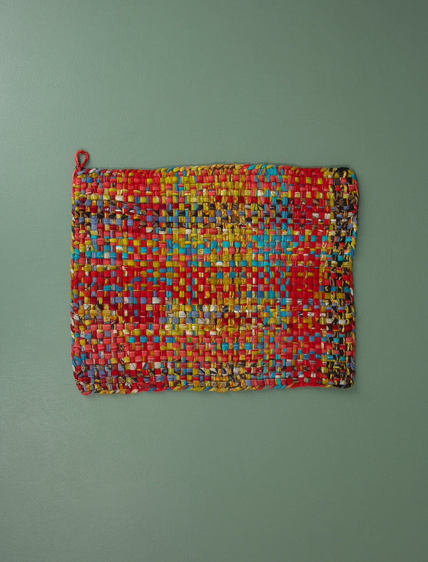 Recycled Sari Placemat