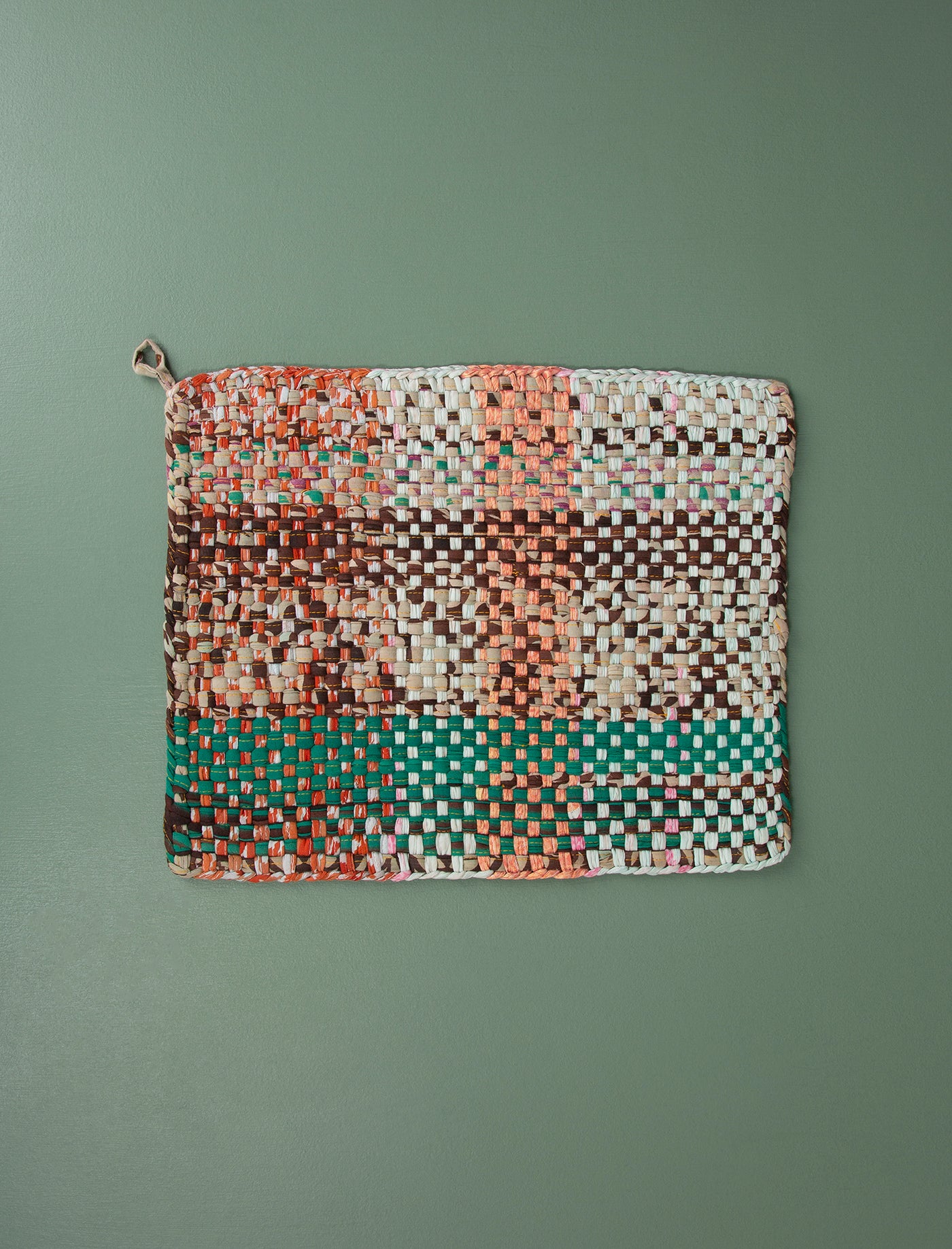 Recycled Sari Placemat