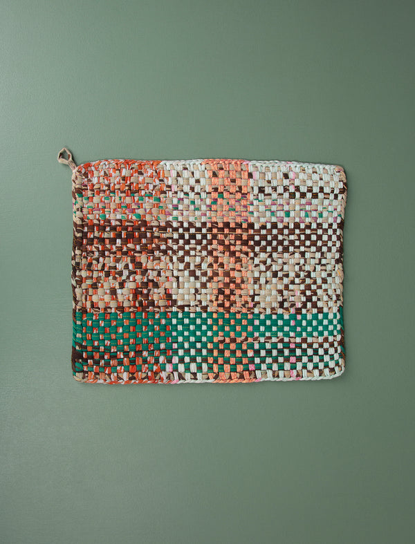 Recycled Sari Placemat