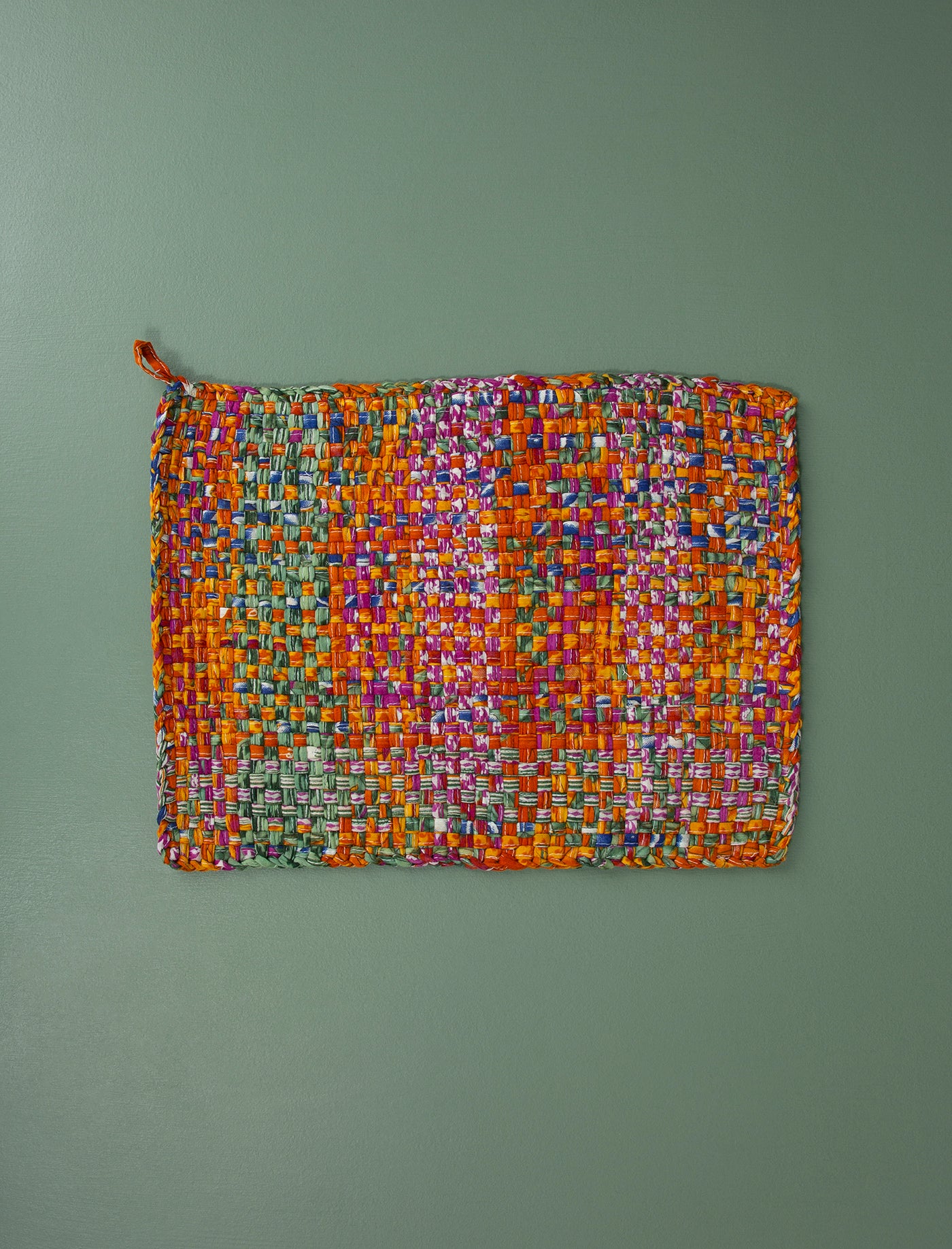 Recycled Sari Placemat