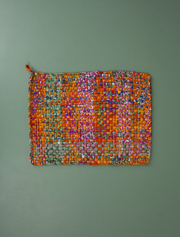 Recycled Sari Placemat
