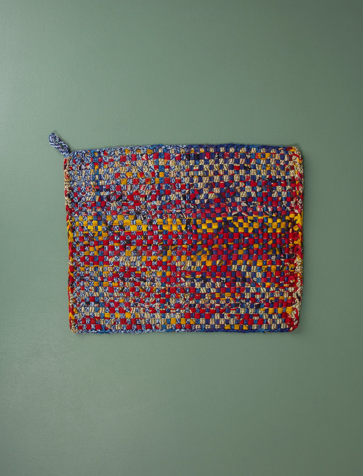 Recycled Sari Placemat