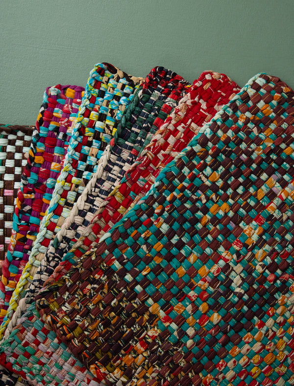 Recycled Sari Placemat