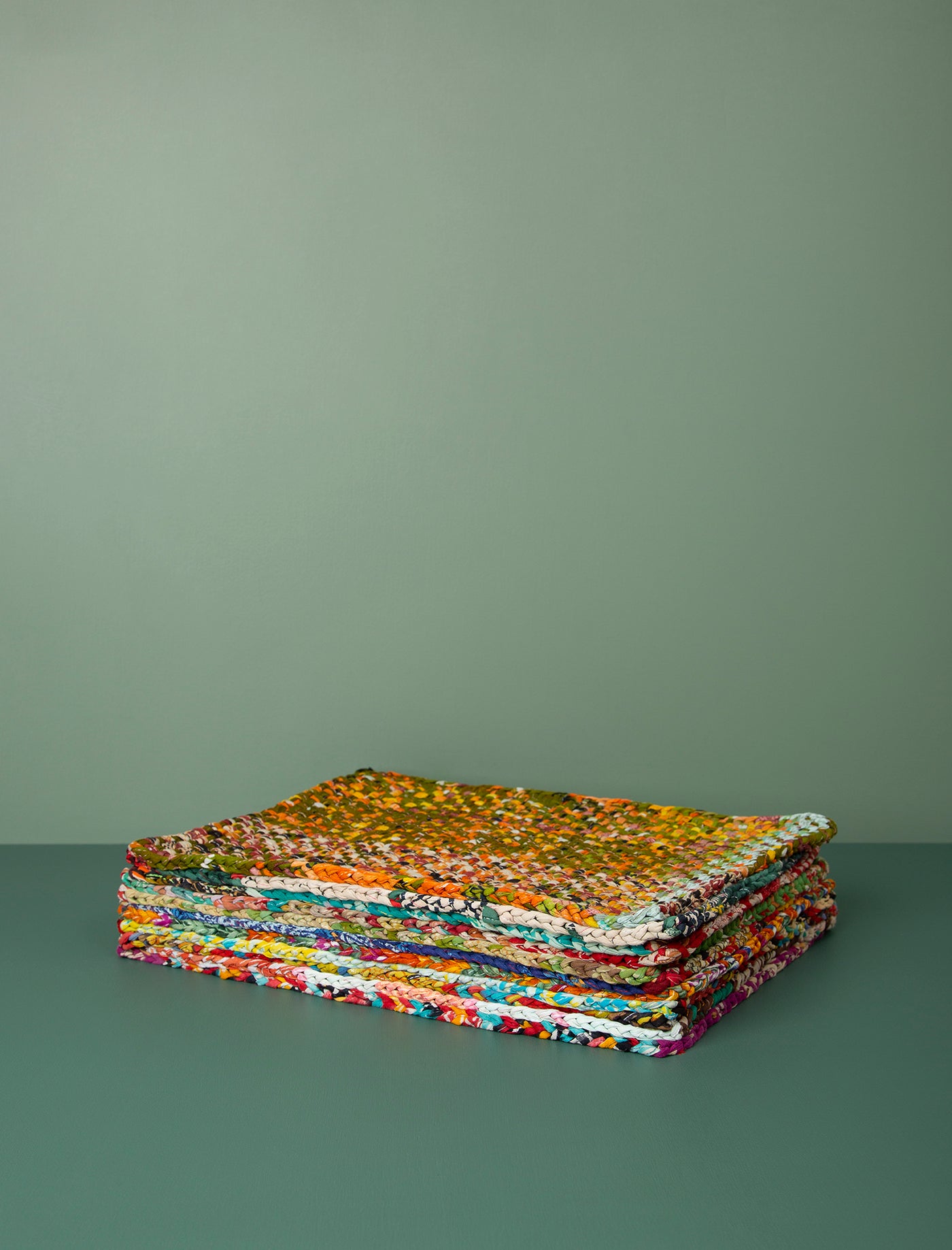 Recycled Sari Placemat