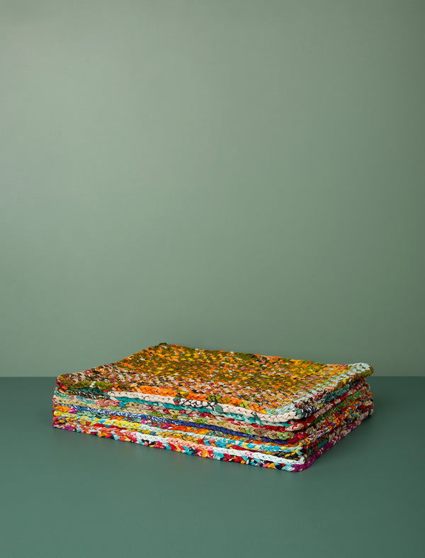 Recycled Sari Placemat