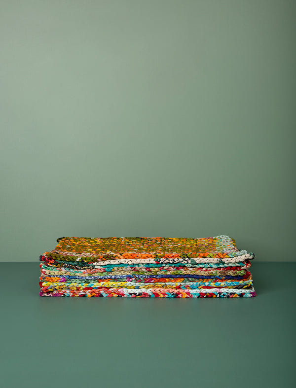 Recycled Sari Placemat