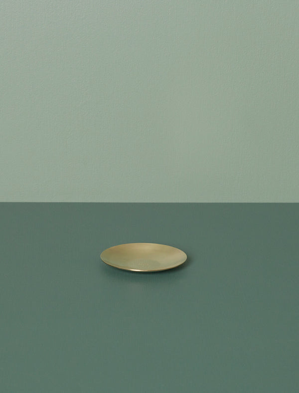 Brass Tray // Round