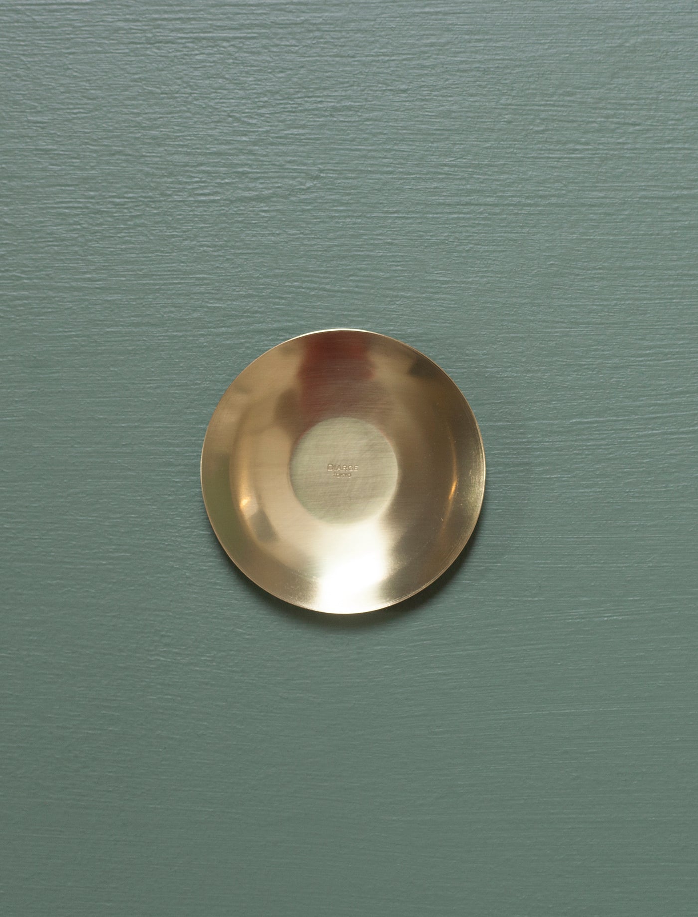 Brass Tray // Round