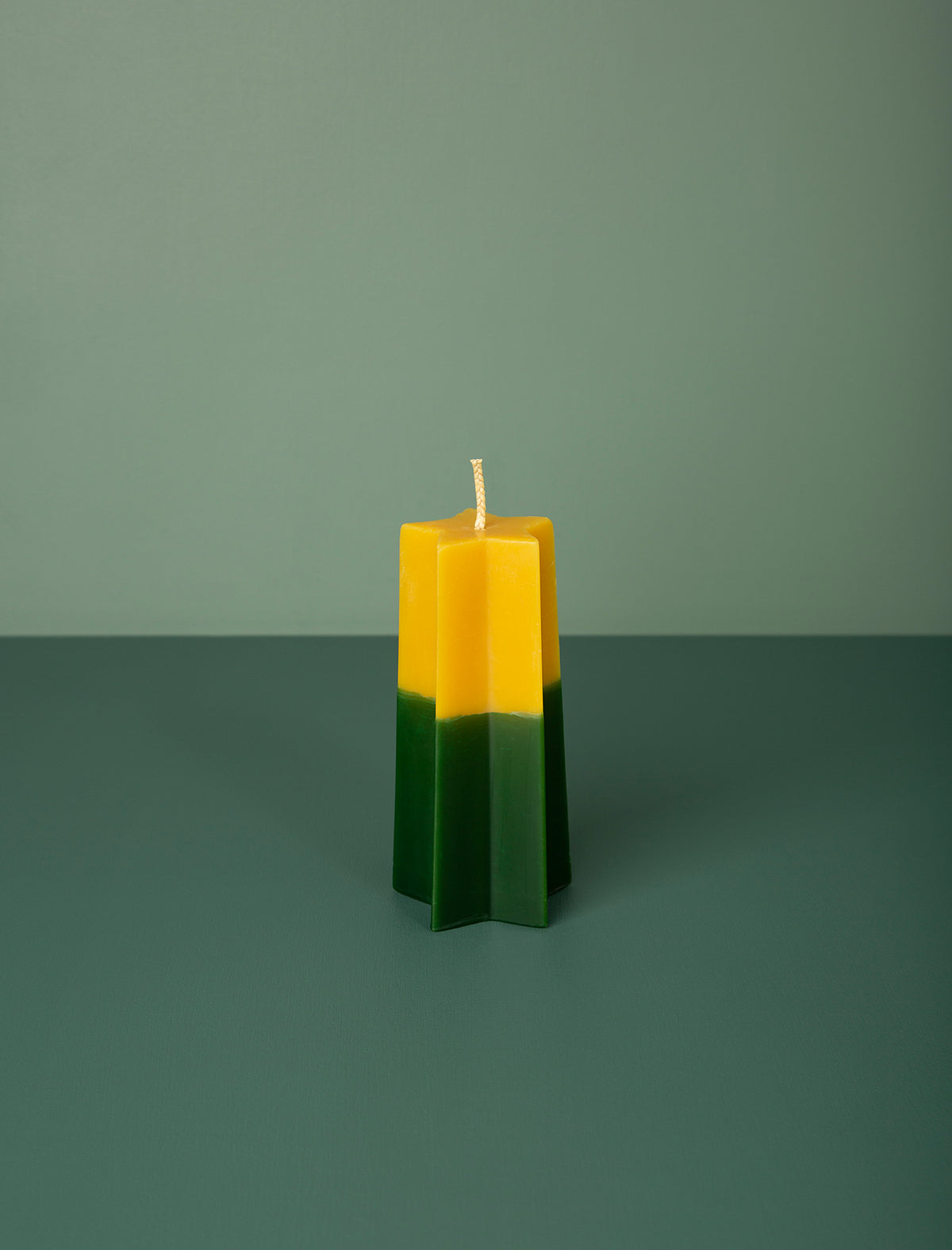 Star Pillar Candle // Summer