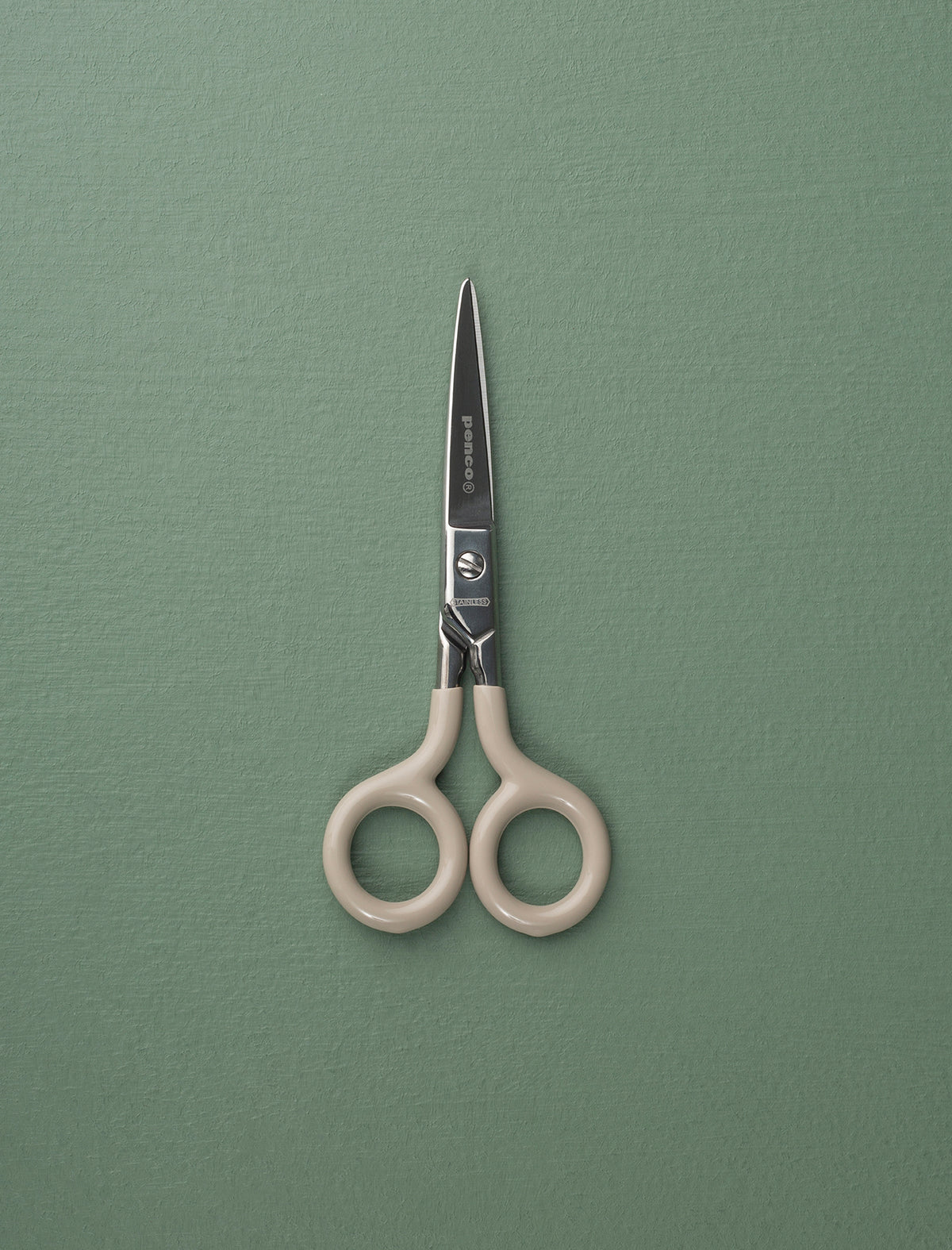 Steel Scissors // Beige