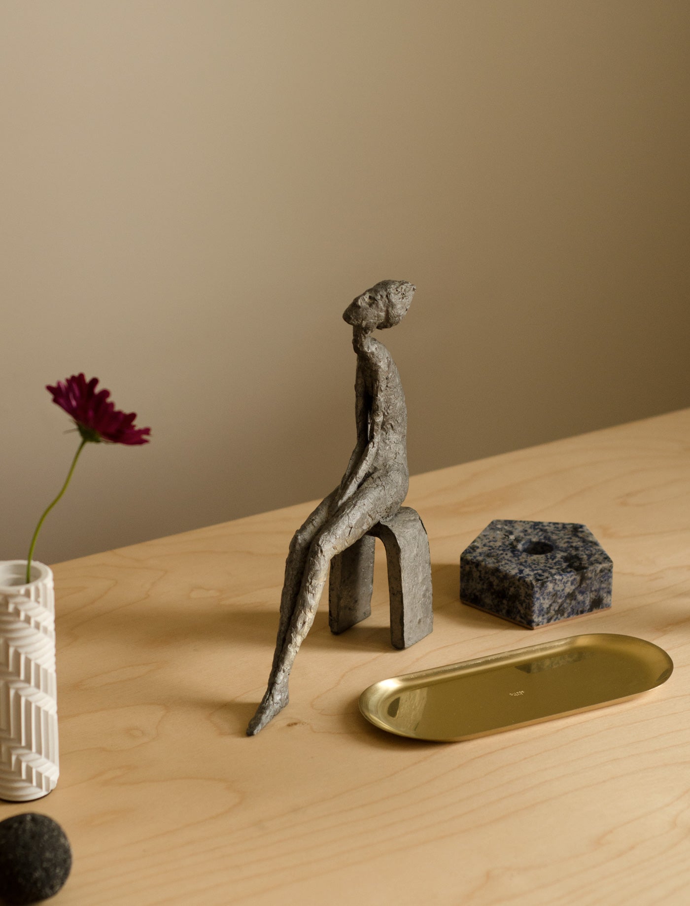 Brass Tray // Oblong