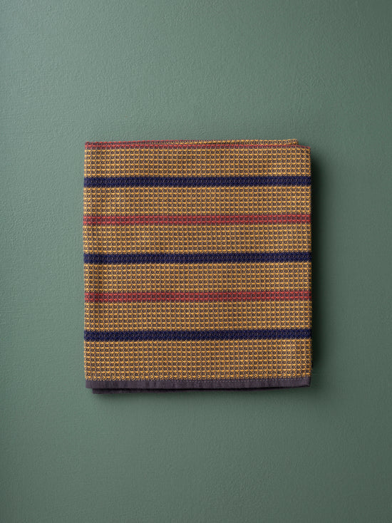 Waffle Weave Tea Towel // Ochre