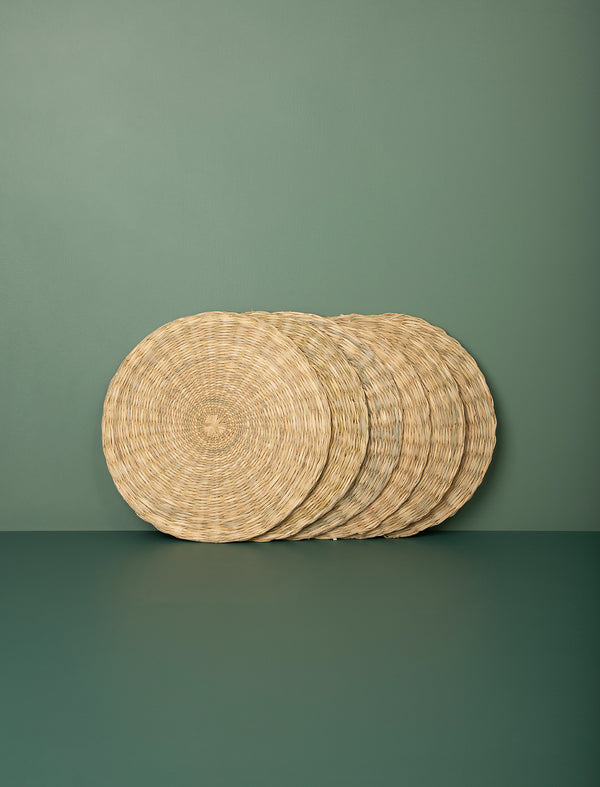 Woven Placemat // Set of 6