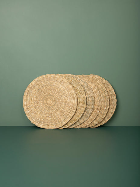 Woven Placemat // Set of 6